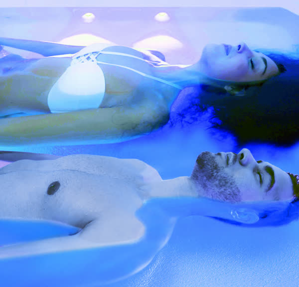 Méditation en bassin de flottaison